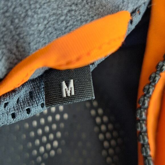 Linblad Expedition Size M Orange Hooded Coat Antartica Layering System - Picture 5 of 10